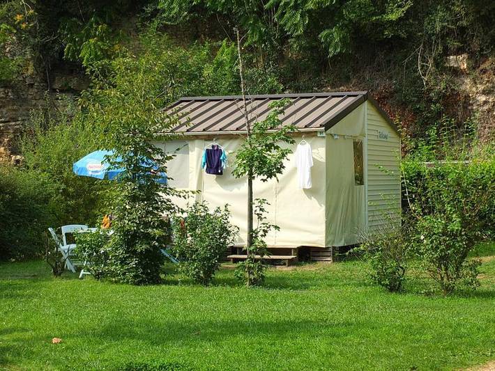Camping für 5 Personen, mit Kinderpool in der Pays de la Loire - 3