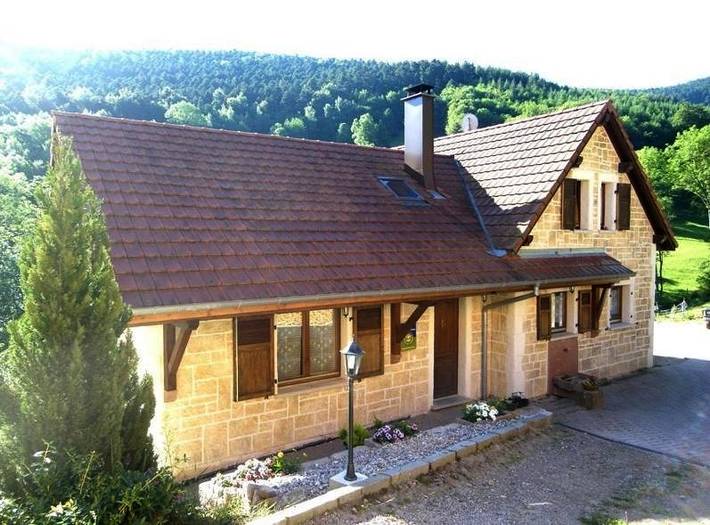 Chambre d’hôte pour 2 personnes, avec terrasse et jacuzzi dans le Haut-Rhin - 2