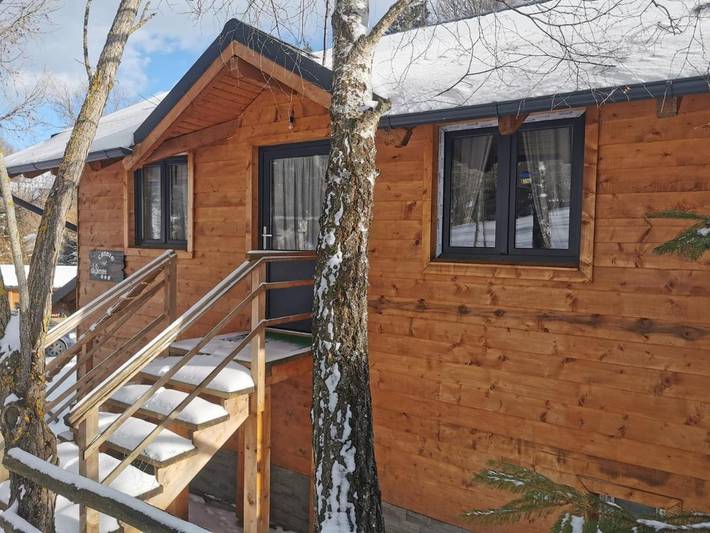 Bungalow für 4 Personen, mit Balkon in Rumänien