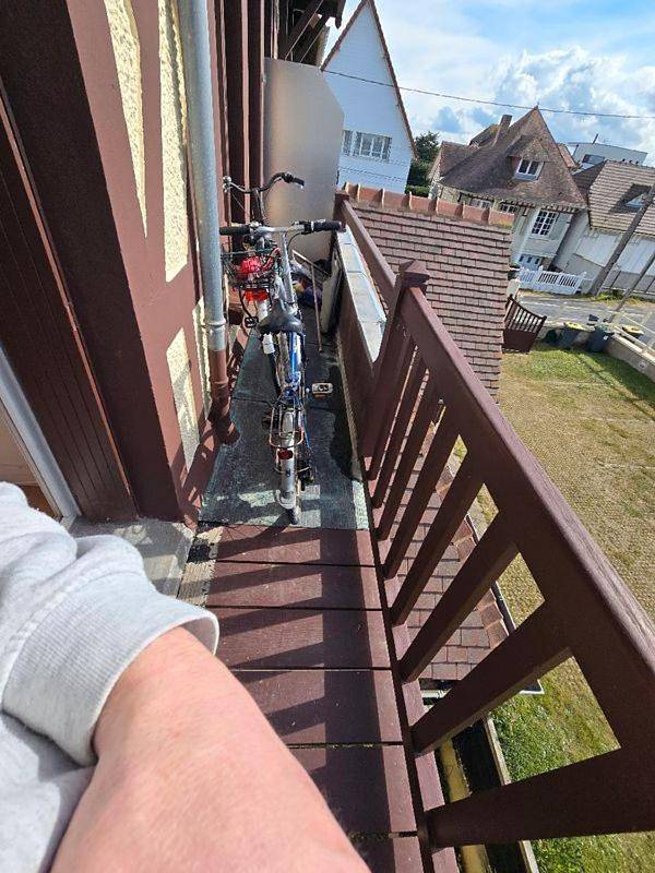 Appartement entier, One-Bedroom Apartment in Hermanville-sur-Mer, Région de Caen
