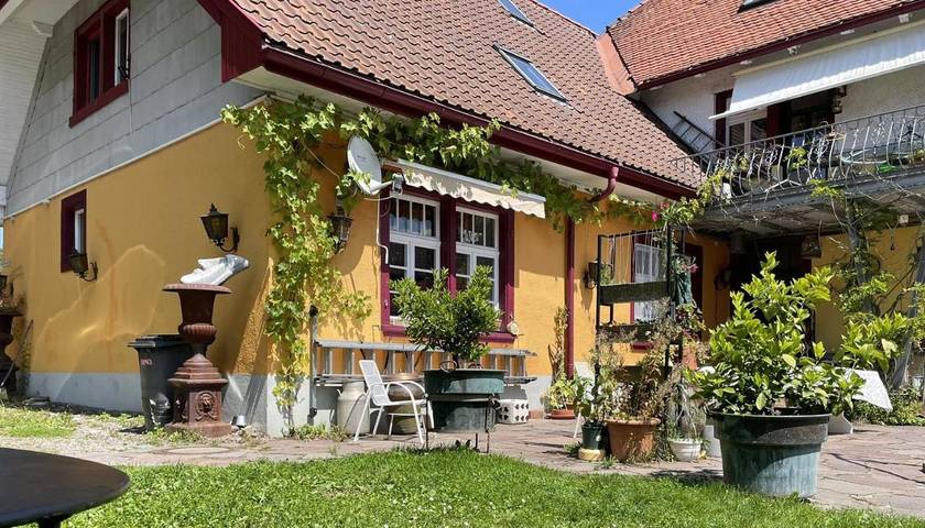 Ferienwohnung für 4 Personen, mit Terrasse und Ausblick