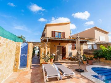 Chalet in Portals Nous, Calvià für 6 