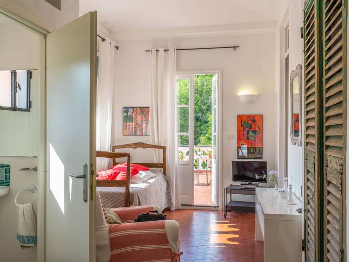 Ferienwohnung für 3 Personen, mit Terrasse und Garten in Prelà - 2