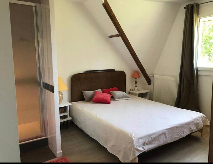 Gîte pour 2 personnes, avec jardin et vue à Sainte-Geneviève-des-Bois