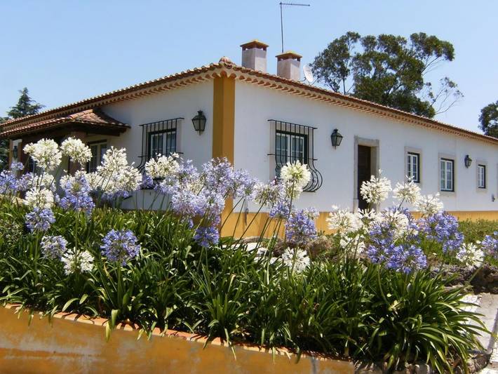 Casa rural para 3 personas, con piscina además de vistas y jardín en Óbidos - 4