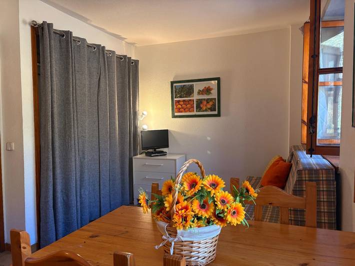 Apartamento de vacaciones para 3 personas, con jardín, Se admiten mascotas en Pirineo Catalan - 4