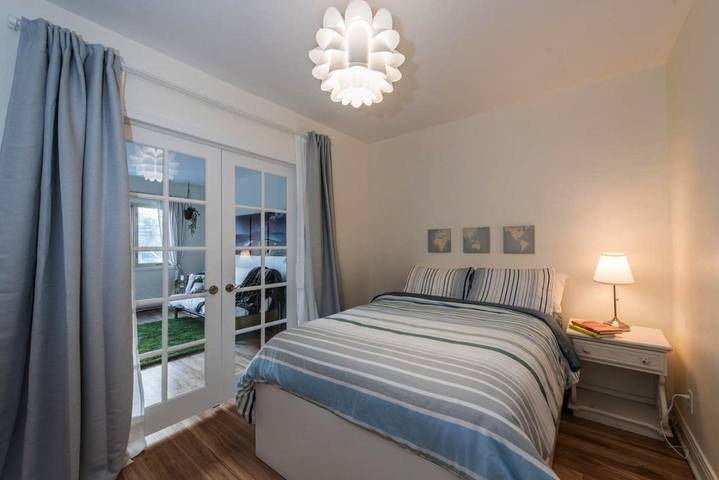 Casa de huéspuedes para 4 personas, con terraza en Montreal