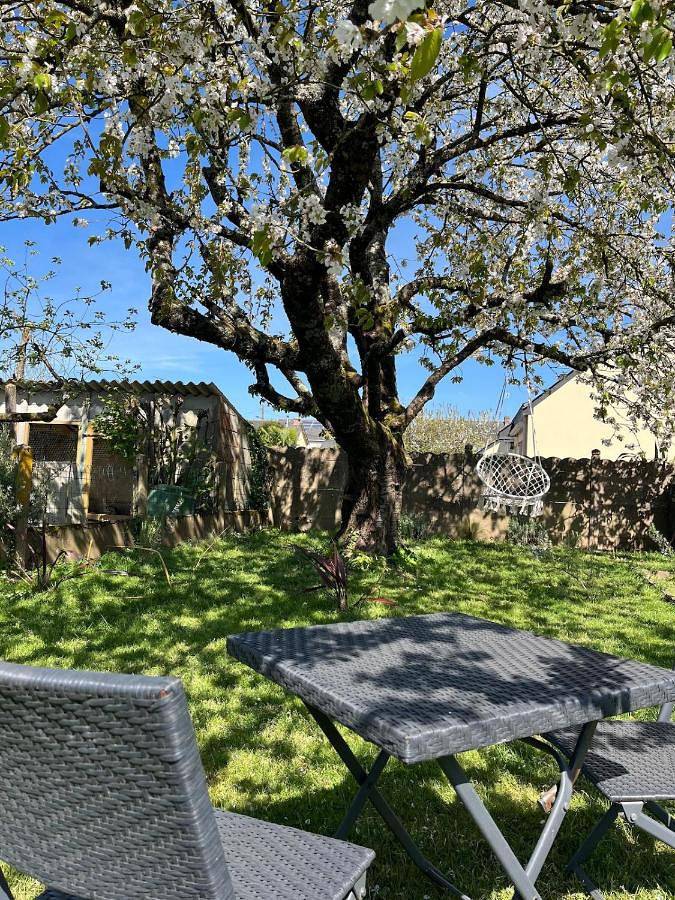 Appartement de vacances pour 2 personnes, avec Jardin