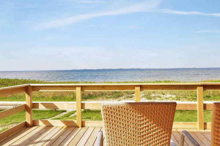 Ferienhaus für 6 Personen, mit Terrasse in Dänemark an der Ostsee