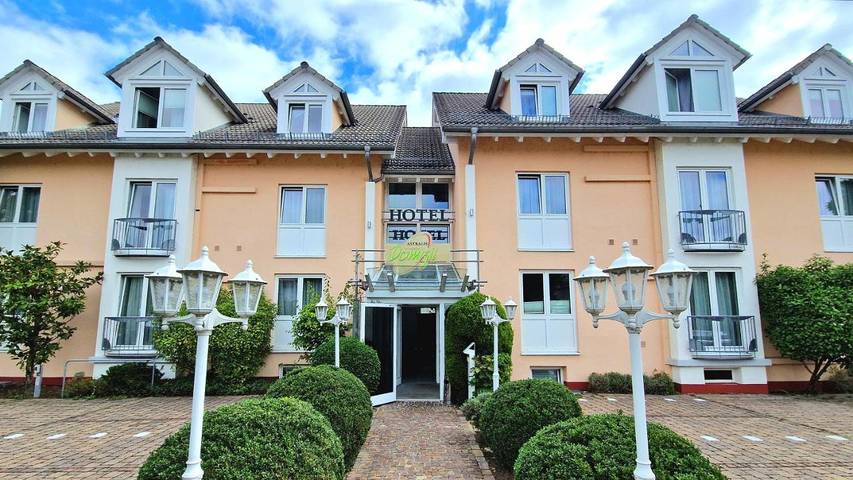 Hotel für 2 Personen, mit Garten und Sauna - 1