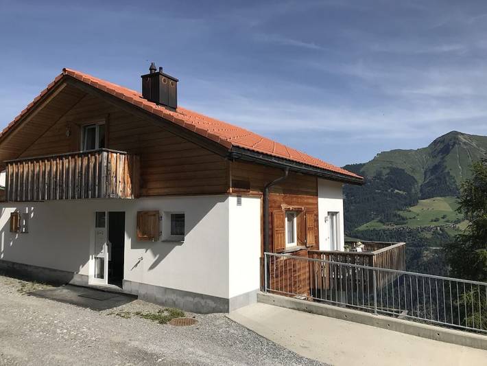 Ferienhaus für 8 Personen, mit Balkon in Tschiertschen-Praden