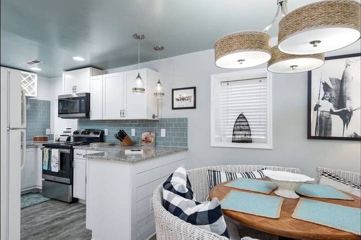 Holiday rental for 8 people, with garden and terrace in Charleston