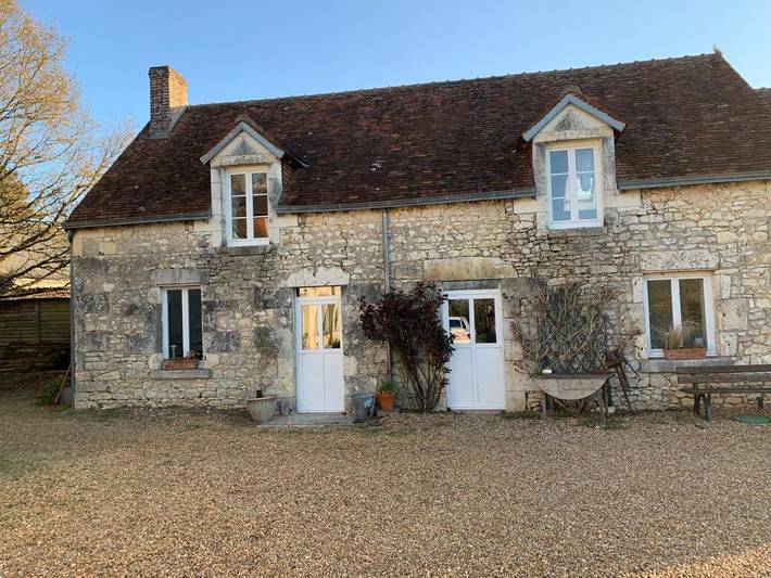 Location de vacances pour 7 personnes, avec jardin à Pontlevoy