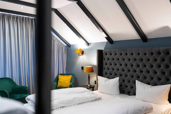 Hotel für 2 Personen, mit Terrasse und Garten sowie Sauna