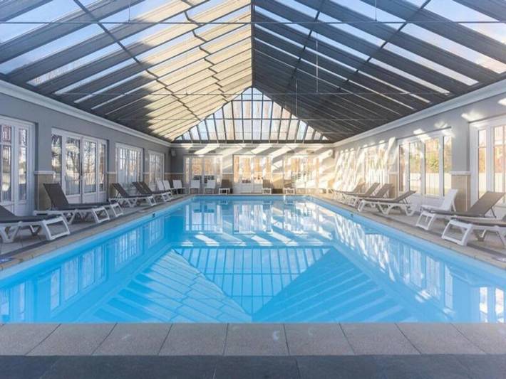 Appartement de vacances pour 5 personnes, avec piscine et balcon