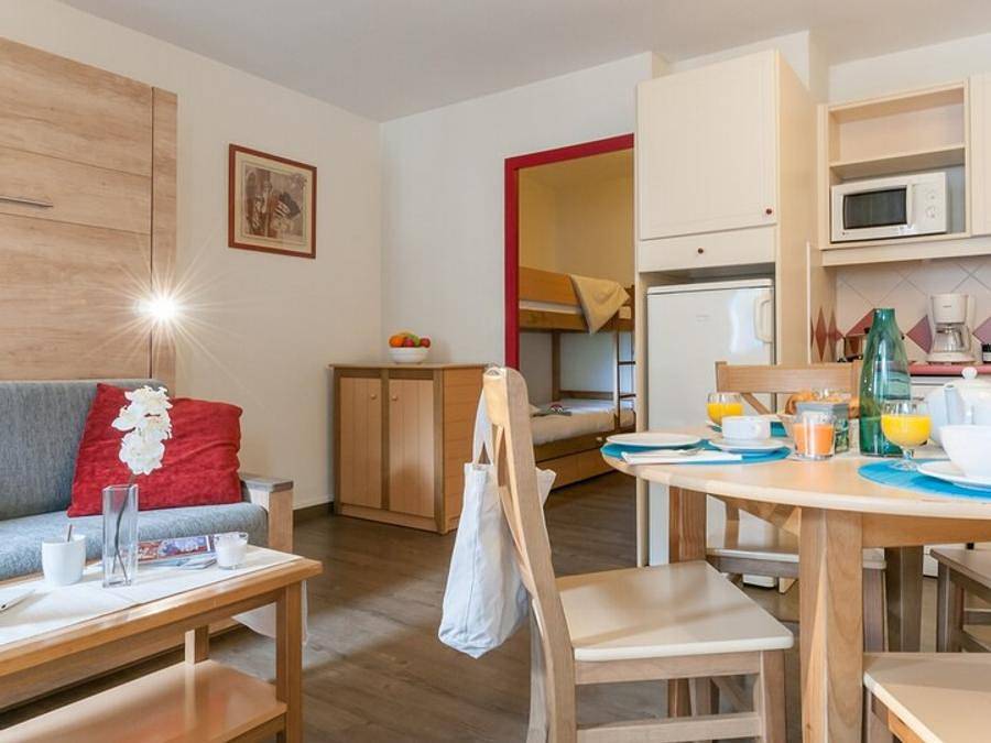 Pierre & Vacances Résidence La Rivière - Studio 4 personnes - 1 Coin Nuit - Rivière in Brevent-Flegere, Chamonix-Mont-Blanc