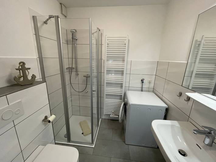 Ferienwohnung für 4 Personen, mit Garten in Harlesiel - 3