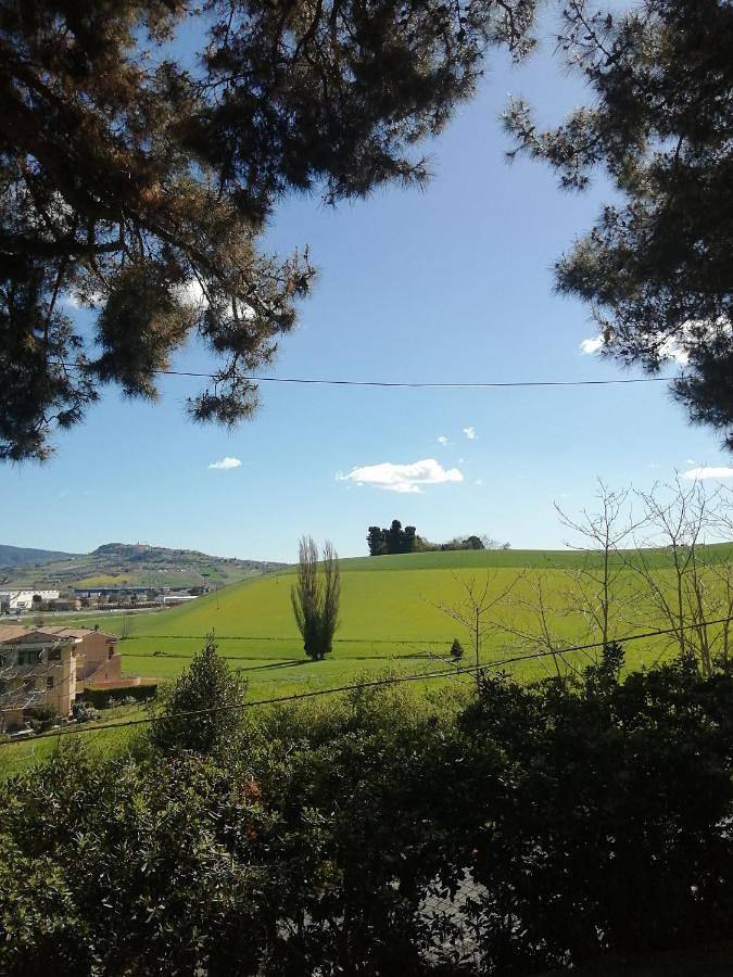 B&b per 2 persone, con Balcone e Terrazza nonché Giardino e Panorama a Osimo