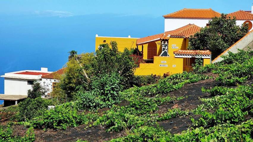 Casa rural para 4 personas, con terraza en Fuencaliente de La Palma - 4