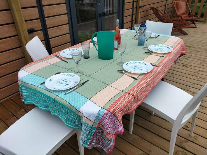 Gîte pour 6 personnes, avec Jacuzzi et Terrasse ainsi que Jardin et Piscine à Étaples - 3