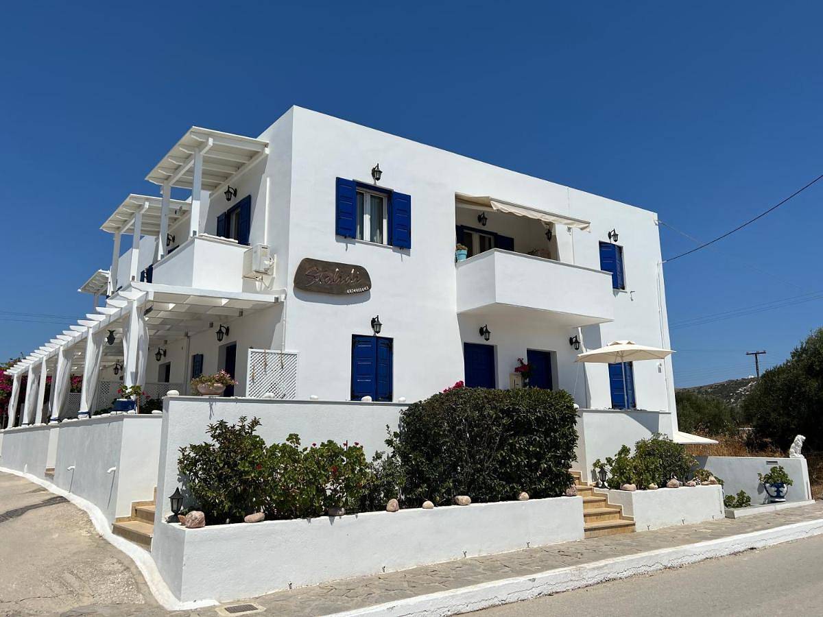 Appartement entier, Stolidi in Zefiria, Milos