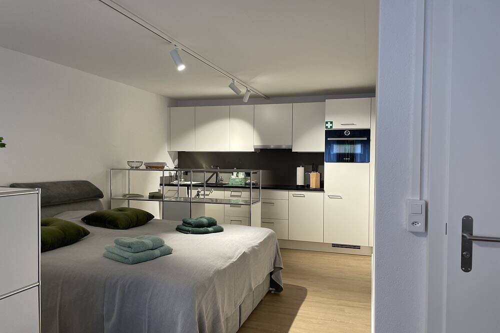 Ganze Wohnung, Studio Gocki: by the forest and close to Zurich in Kanton Zürich