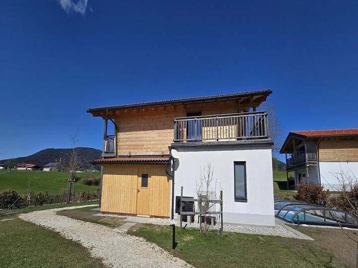 Chalet für 6 Personen, mit Pool und Garten sowie Sauna, mit Haustier in Inzell - 3