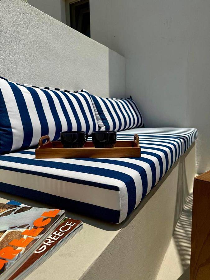 Villa pour 3 personnes, avec piscine ainsi que vue et jardin dans Antiparos - 2