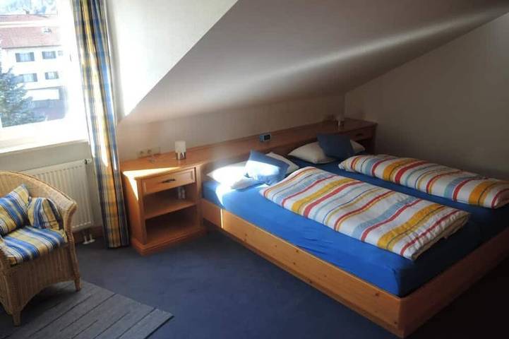 Bauernhof für 4 Personen, mit Whirlpool und Balkon in Oberstaufen - 2