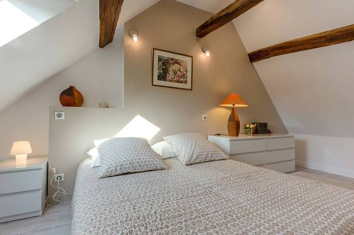 Ganze Wohnung, Beaune Guigone-Duplex-Apartment-Ensuite-Stadtblick in Beaune, Beaune und Umgebung