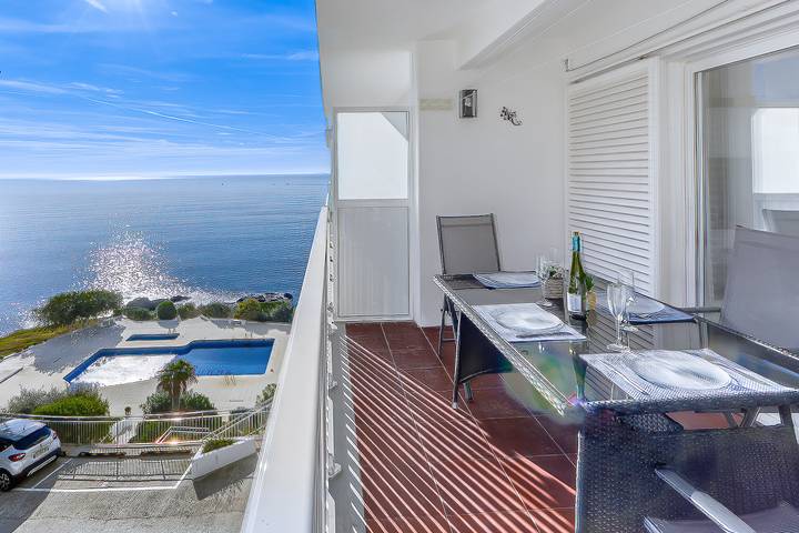 Vakantieappartement voor 4 personen, met zwembad en terras in Roses