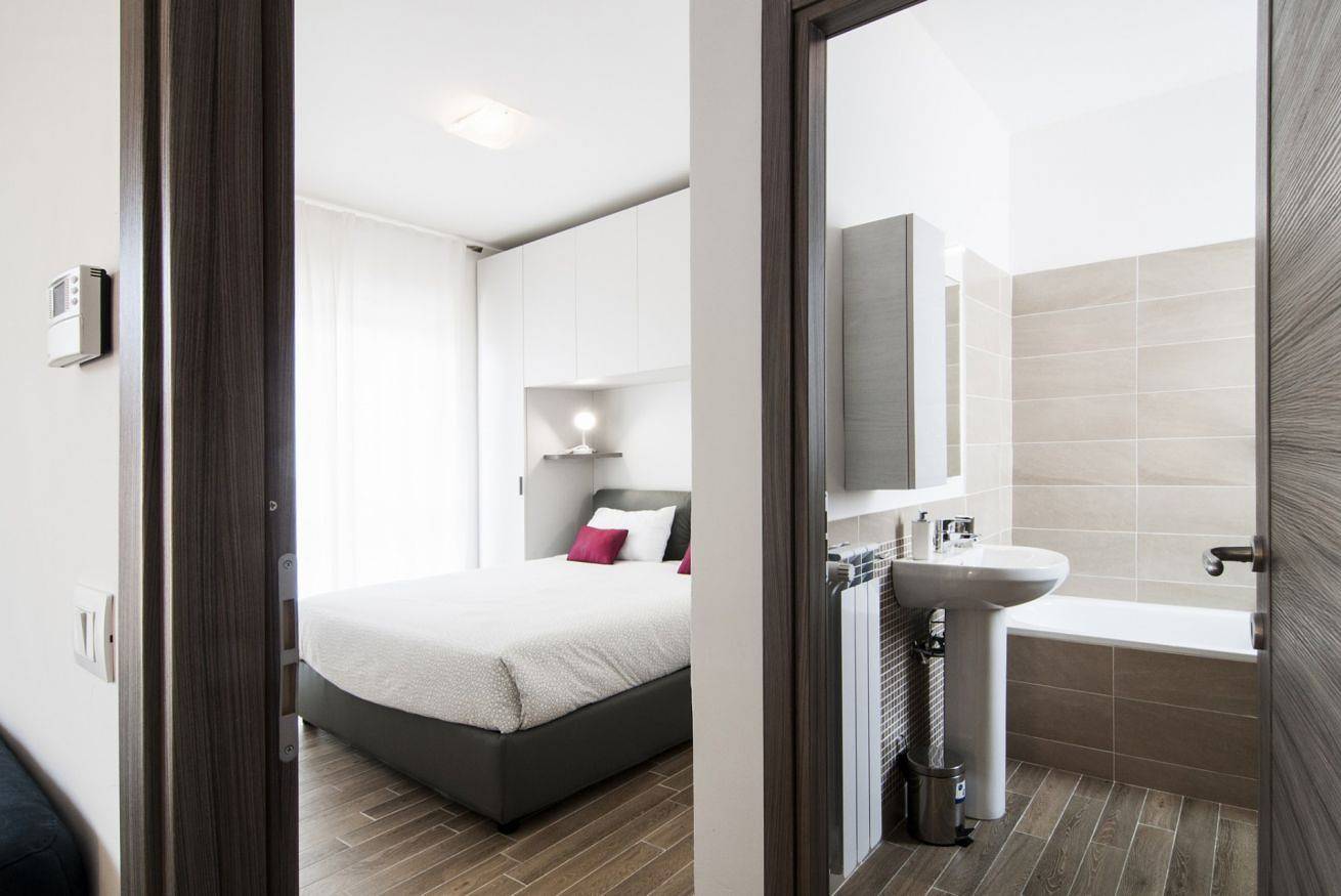 Ganze Wohnung, Ferienwohnung für 2 Personen mit Balkon/Terrasse in Rom, Rom Provinz
