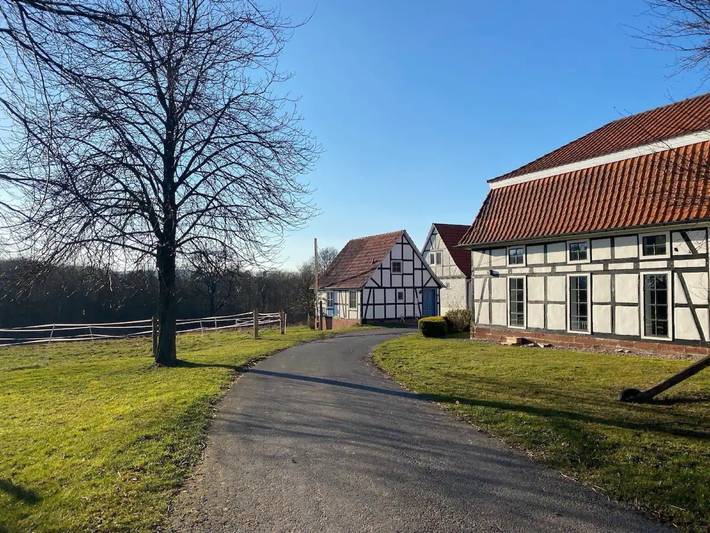 Ferienhaus für 5 Personen, mit Garten in Werratal