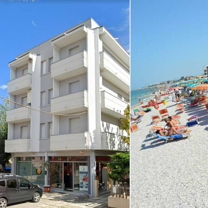 Ferienwohnung für 6 Personen, mit Balkon, mit Haustier in Fano