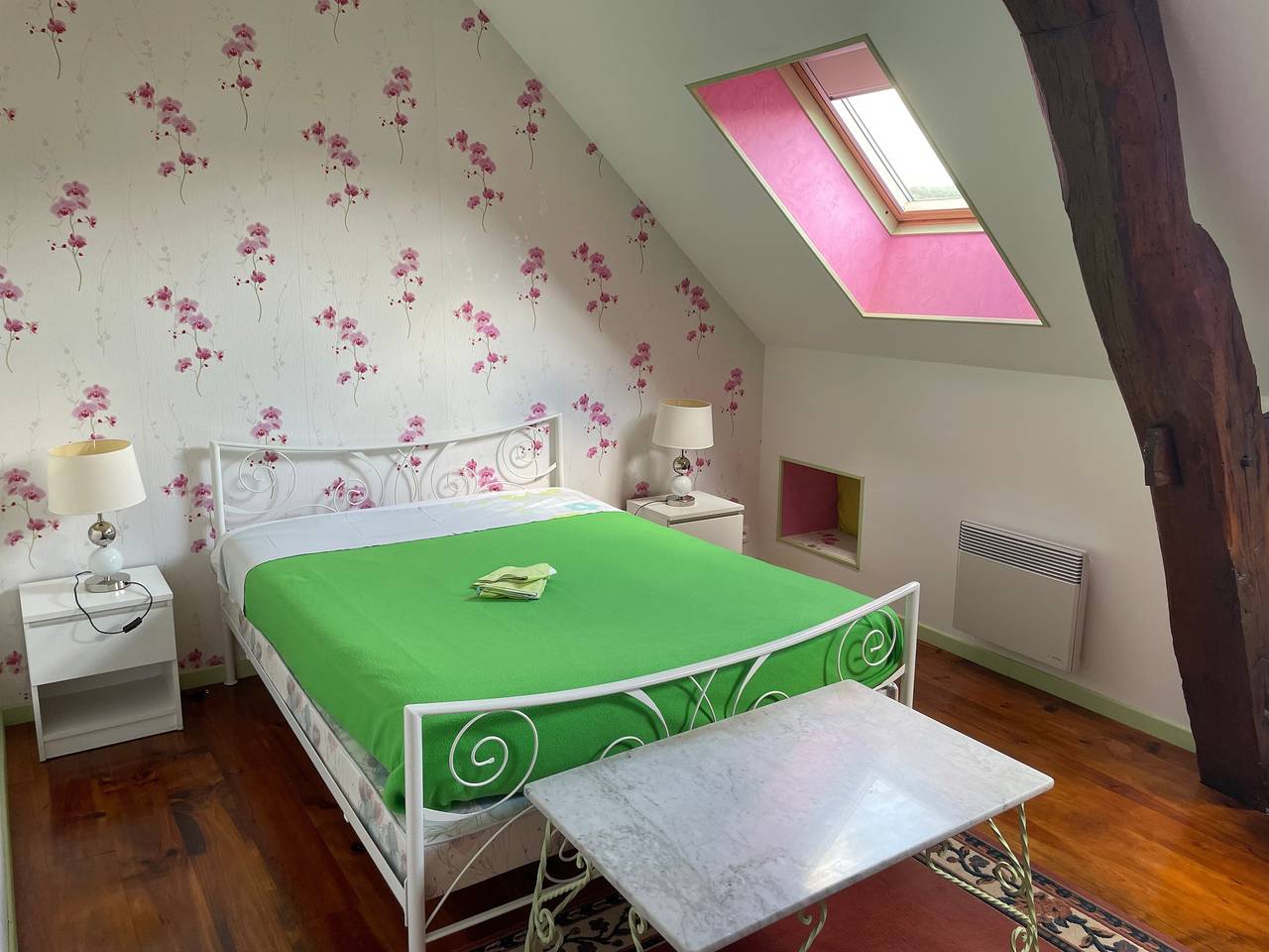 Ferienhaus 'Chez Pauline' mit privatem Garten in Massangis, Region Avallon