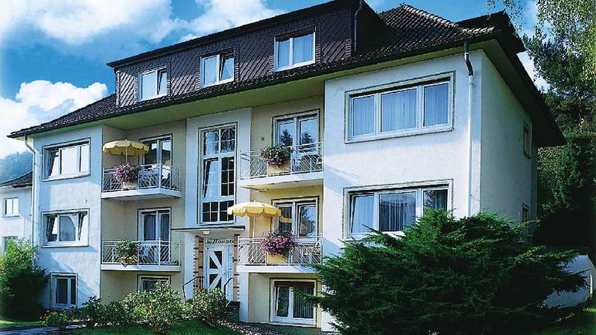 Ferienwohnung für 2 Personen, mit Balkon im Spessart