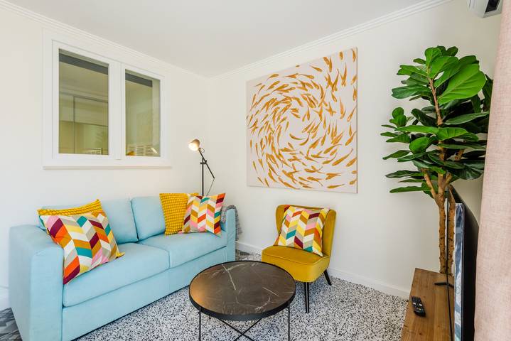 Ferienwohnung für 6 Personen, mit Garten in Lissabon - 2