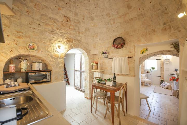 Location de vacances pour 4 personnes, avec jardin, animaux acceptés à Castellana Grotte - 3