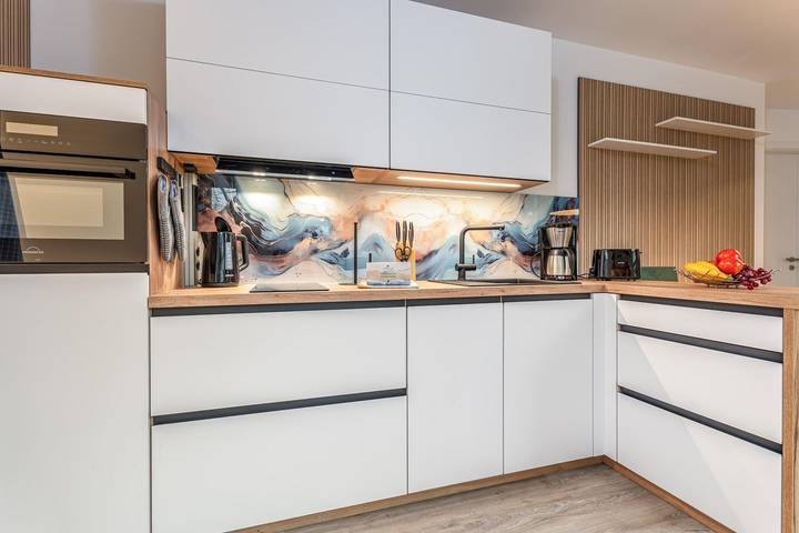 Ferienwohnung für 3 Personen, mit Balkon/Terrasse und Terrasse sowie Garten auf Fischland - Darß - Zingst - 4