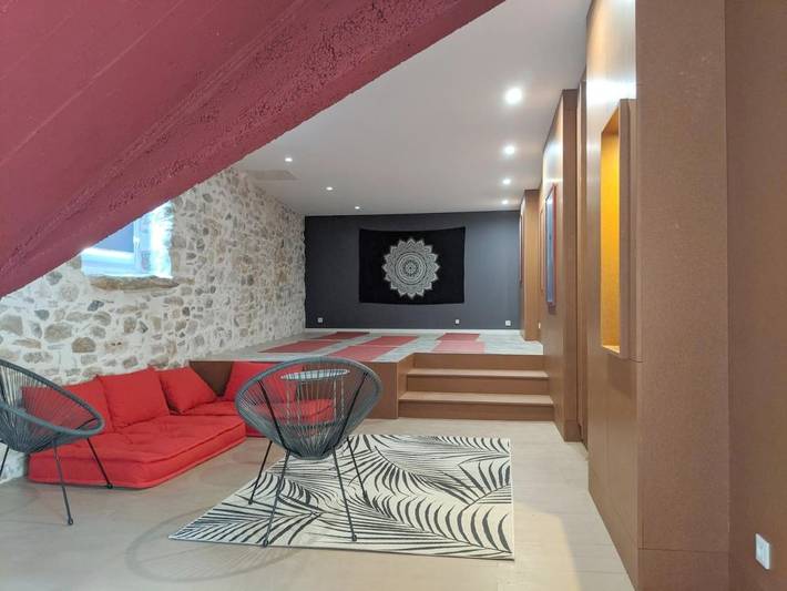 Location de vacances pour 6 personnes, avec vue et terrasse, animaux acceptés à La Caunette - 4