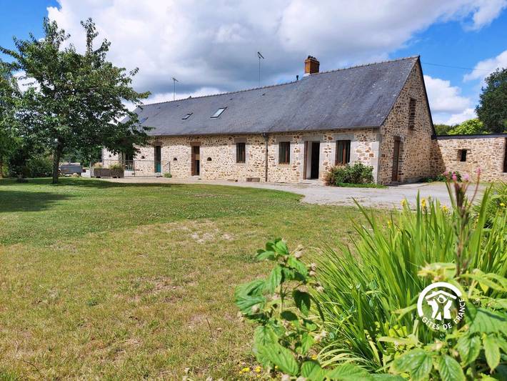 Gîte pour 6 personnes, avec jardin dans Mayenne - 2
