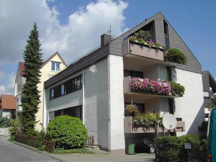 Apartamento para 12 personas, con Balcón y Terraza en Stuttgart