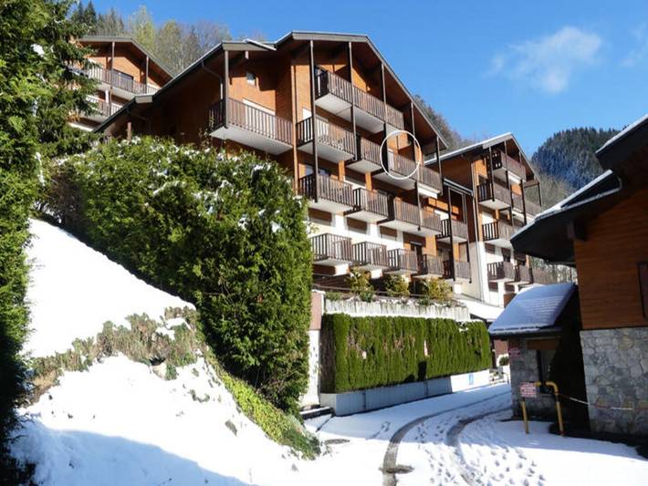 Chalet for 4 people, with balcony in La Clusaz