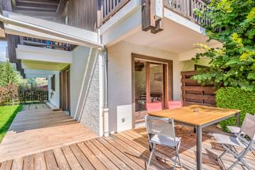 Chalet pour 5 Personnes dans Megève, Massif du Mont-Blanc, Photo 1