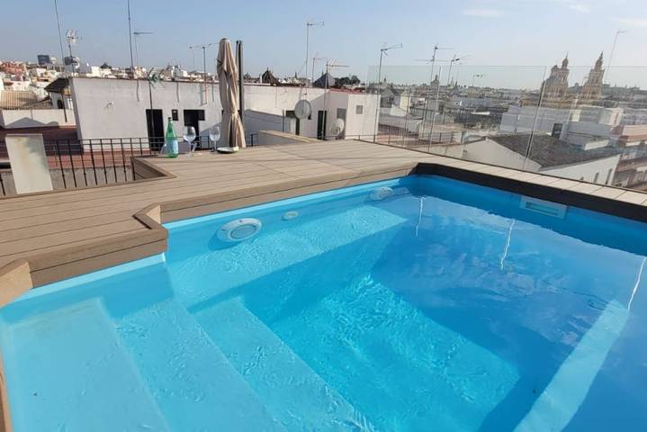 Appartamento intero, Appartamento vacanze per 2 persone con piscina in Casco Antiguo, Siviglia
