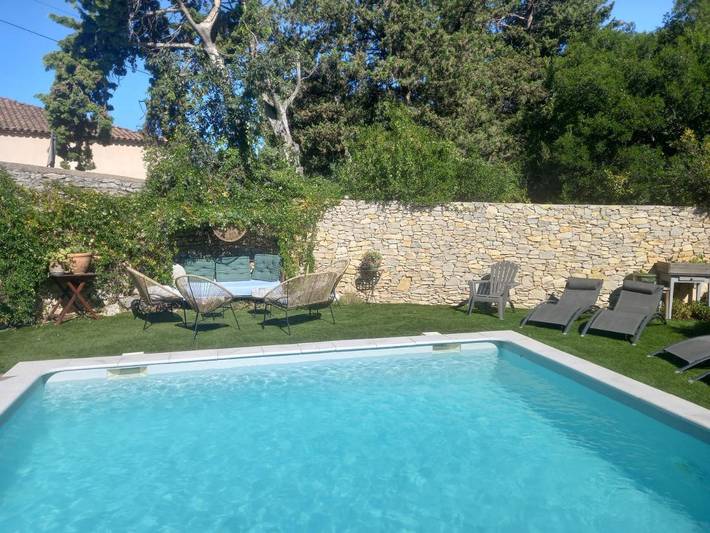 Appartement de vacances pour 2 personnes, avec terrasse et piscine