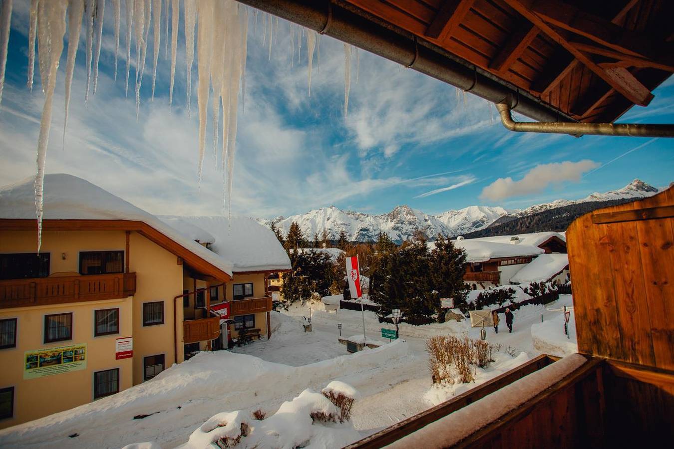 Apartamento entero, Gemütliches Appartement nahe Zentrum Seppi by Monicare in Seefeld in Tirol, Distrito de Innsbruck-Land