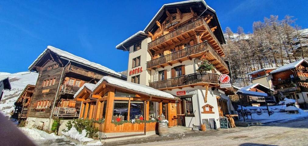 Hôtel pour 2 personnes, avec vue et jardin dans Les Haudères - 4