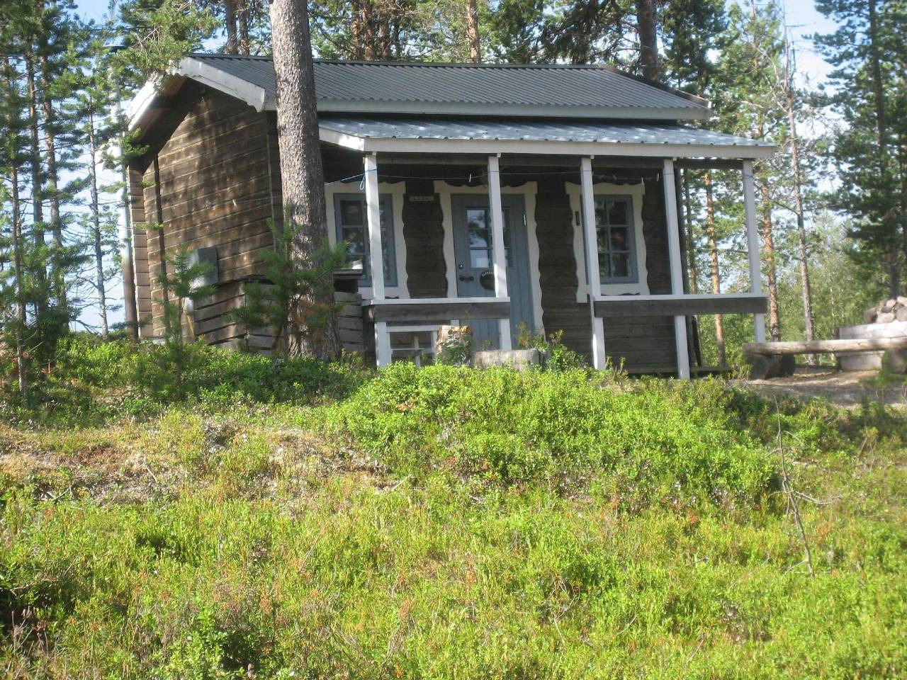 Kleines Ferienhaus in Arvidsjaur mit Sauna in Lappland (Schweden)