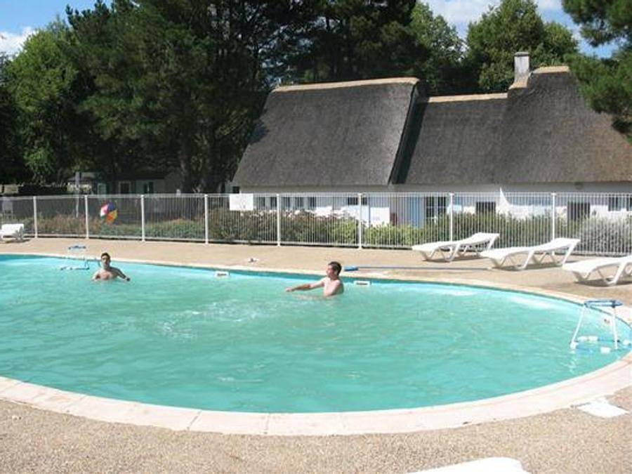 Camping Fleur de Briere - Mobile home 6 persons - 2 bedrooms in Saint-Lyphard, Saint-Nazaire region